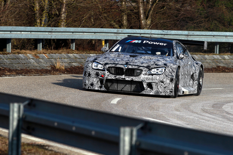 Illustration for article titled This Sticker Is Dangerous And Inconvenient, But I Do Love The BMW M6 GT3